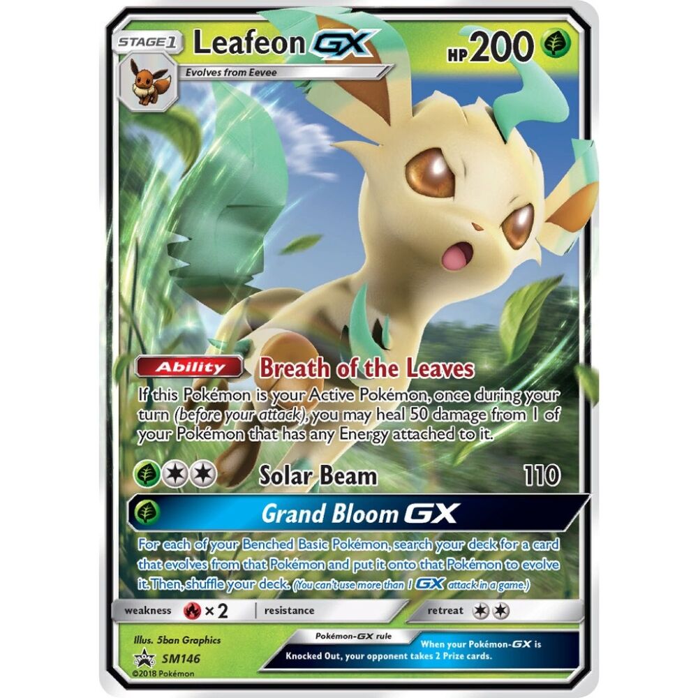 Pokémon Leafeon-GX Tin Box - EN